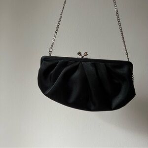 Aldo Elegant Black Clutch Bag